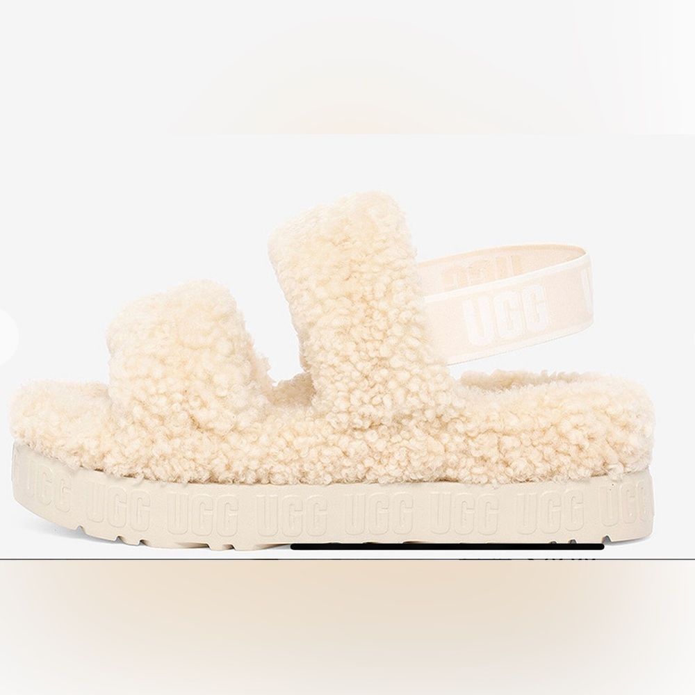 Ugg oh Fluffita Platform Slippers